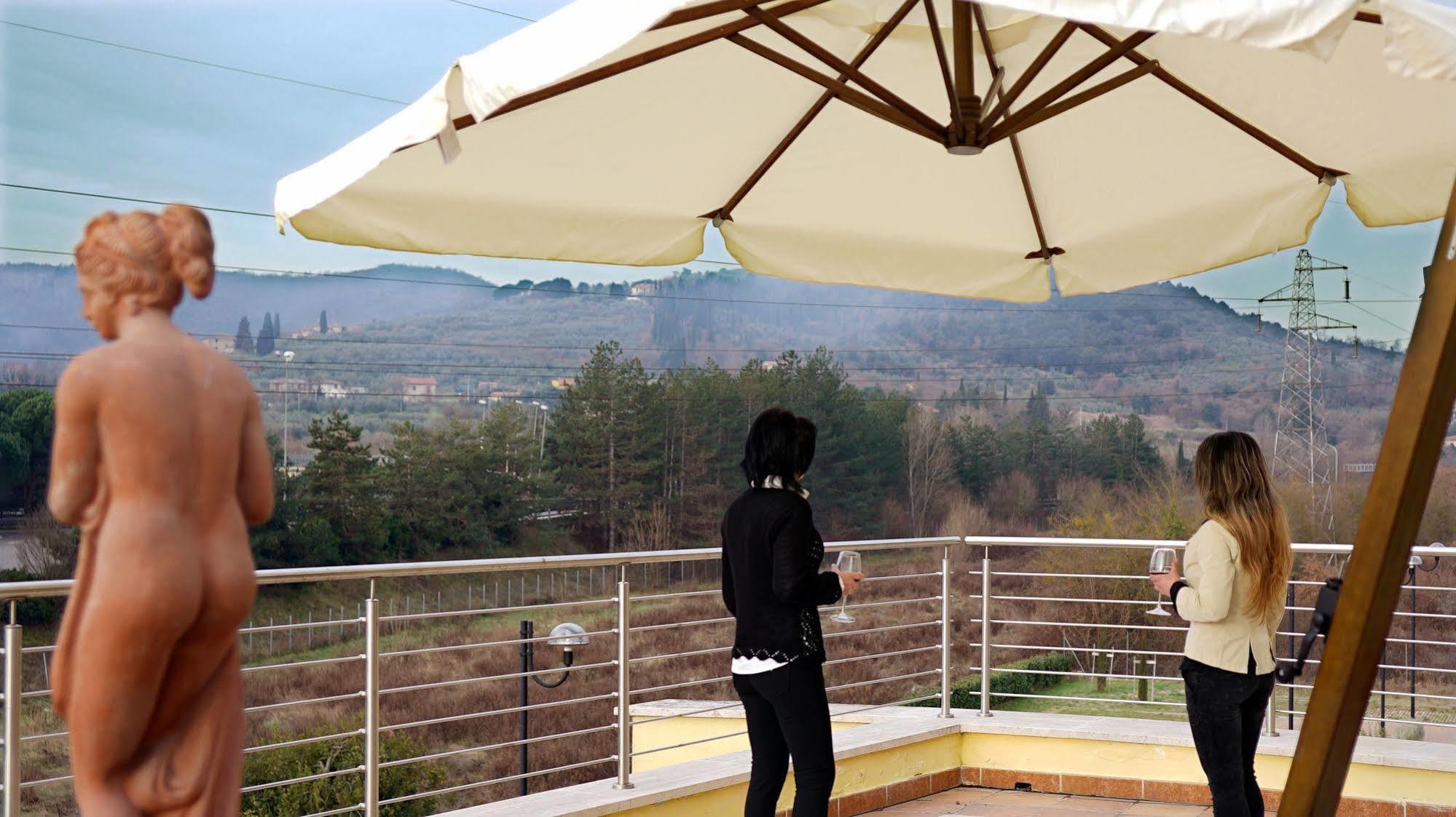 Garden Hotel Arezzo Eksteriør bilde
